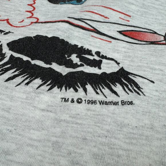 Vintage Looney Tunes Marvin Martian Bugs Bunny Shirt - Picture 5 of 7